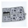 DMC ETUI MET HAAKNAALDEN 3.00-8.00MM GRIJS U1965-GREY
