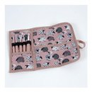DMC ETUI MET HAAKNAALDEN 3.00-8.00MM ROZE U1965-PINK