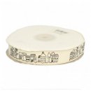 25 mtr VINTAGE BAND HUISJES 20MM 97525