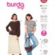 Burda 6059 Shirts van Jersey