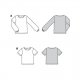 Burda 6059 Shirts van Jersey