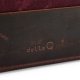 DELLA Q CANVAS PORTFOLIO 24,1X17,8CM ZALM 99635