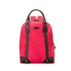 DELLA Q CANVAS RUGZAK 35,6X45,7X11,4CM ZALM 99610
