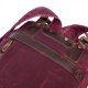 DELLA Q CANVAS RUGZAK 35,6X45,7X11,4CM ZALM 99610