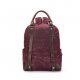 DELLA Q CANVAS RUGZAK 35,6X45,7X11,4CM ROOD 99611