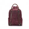 DELLA Q CANVAS RUGZAK 35,6X45,7X11,4CM ROOD 99611
