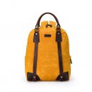 DELLA Q CANVAS RUGZAK 35,6X45,7X11,4CM MOSTERD 99612