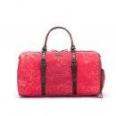 DELLA Q CANVAS WEEKENDTAS 55,9X30,5X25,4CM ZALM 99625