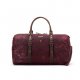DELLA Q CANVAS WEEKENDTAS 55,9X30,5X25,4CM ROOD 99626