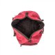 DELLA Q CANVAS WEEKENDTAS 55,9X30,5X25,4CM ROOD 99626