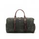 DELLA Q CANVAS WEEKENDTAS 55,9X30,5X25,4CM OLIJF 99627