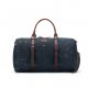 DELLA Q CANVAS WEEKENDTAS 55,9X30,5X25,4CM BLAUW 99629