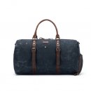 DELLA Q CANVAS WEEKENDTAS 55,9X30,5X25,4CM BLAUW 99629