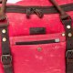 DELLA Q CANVAS WEEKENDTAS 55,9X30,5X25,4CM BLAUW 99629