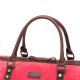DELLA Q CANVAS WEEKENDTAS 55,9X30,5X25,4CM BLAUW 99629