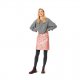 Burda 6073 Rokken van Gabardine, Boucle of Twill/denim