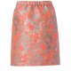 Burda 6073 Rokken van Gabardine, Boucle of Twill/denim