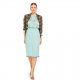 Burda 6073 Rokken van Gabardine, Boucle of Twill/denim