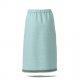 Burda 6073 Rokken van Gabardine, Boucle of Twill/denim