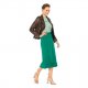 Burda 6073 Rokken van Gabardine, Boucle of Twill/denim