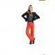 Burda 6085 Broeken van Gabardine, crepe, leer of katoen/denim