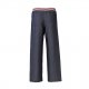 Burda 6085 Broeken van Gabardine, crepe, leer of katoen/denim