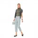 Burda 6072 Broeken van Stretch Stoffen Katoen, Denim of Stofmenging