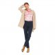 Burda 6072 Broeken van Stretch Stoffen Katoen, Denim of Stofmenging