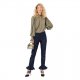 Burda 6072 Broeken van Stretch Stoffen Katoen, Denim of Stofmenging