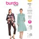Burda 6092 Jasje en Mantel van Wol, Tweed of Boucle
