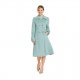 Burda 6092 Jasje en Mantel van Wol, Tweed of Boucle