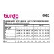 Burda 6092 Jasje en Mantel van Wol, Tweed of Boucle