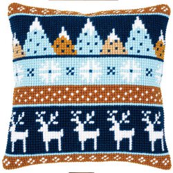 KRUISSTEEKKUSSEN KIT WINTERMOTIEFJES  PN-0170317