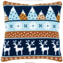 KRUISSTEEKKUSSEN KIT WINTERMOTIEFJES  PN-0170317