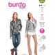 Burda 6090 Jasjes van Jersey Tricot