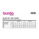 Burda 6090 Jasjes van Jersey Tricot