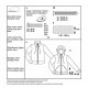 Burda 6090 Jasjes van Jersey Tricot