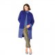 Burda 6069 Jasje en Mantel van Wol, Jacquard of Boucle