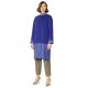 Burda 6069 Jasje en Mantel van Wol, Jacquard of Boucle