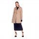 Burda 6057 Jasjes en Mantel van Wol, Tweed, Jacquard of Teddy/Borg