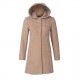 Burda 6057 Jasjes en Mantel van Wol, Tweed, Jacquard of Teddy/Borg