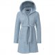 Burda 6057 Jasjes en Mantel van Wol, Tweed, Jacquard of Teddy/Borg