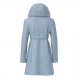 Burda 6057 Jasjes en Mantel van Wol, Tweed, Jacquard of Teddy/Borg