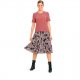 Burda 6053 Jasjes van Jersey Tricot, gebreid, Punta