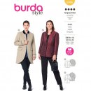 Burda 6096 Jasjes Maatje meer van Wol, Gabardine of Jacquard