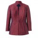 Burda 6096 Jasjes Maateje meer van Wol, Gabardine of Jacquard