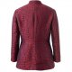 Burda 6096 Jasjes Maateje meer van Wol, Gabardine of Jacquard