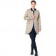 Burda 6096 Jasjes Maateje meer van Wol, Gabardine of Jacquard