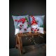 KRUISSTEEKKUSSEN KIT KERSTKABOUTER OP IJS  PN-0188660