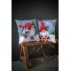 KRUISSTEEKKUSSEN KIT KERSTKABOUTER IN DE SNEEUW PN-0188665